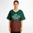 Women wearing The Woodlands Highlanders High School football jersey