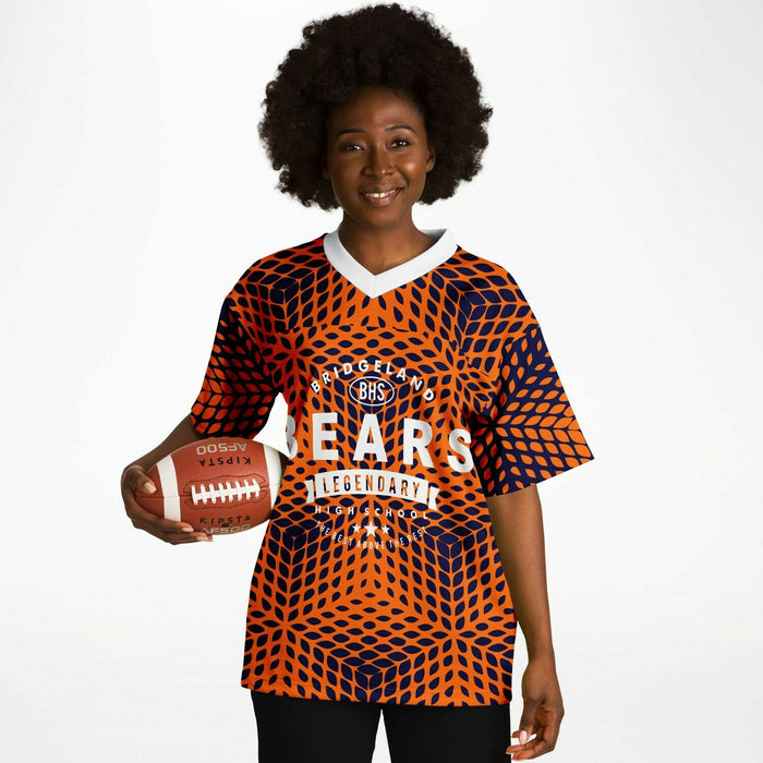 Bridgeland Bears Football Jersey 22