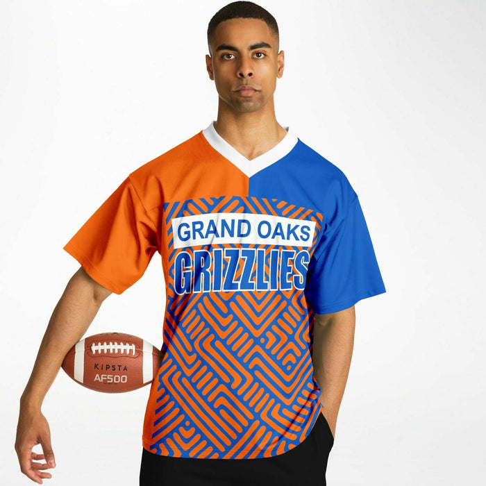 Grand Oaks Grizzlies Football Jersey 31