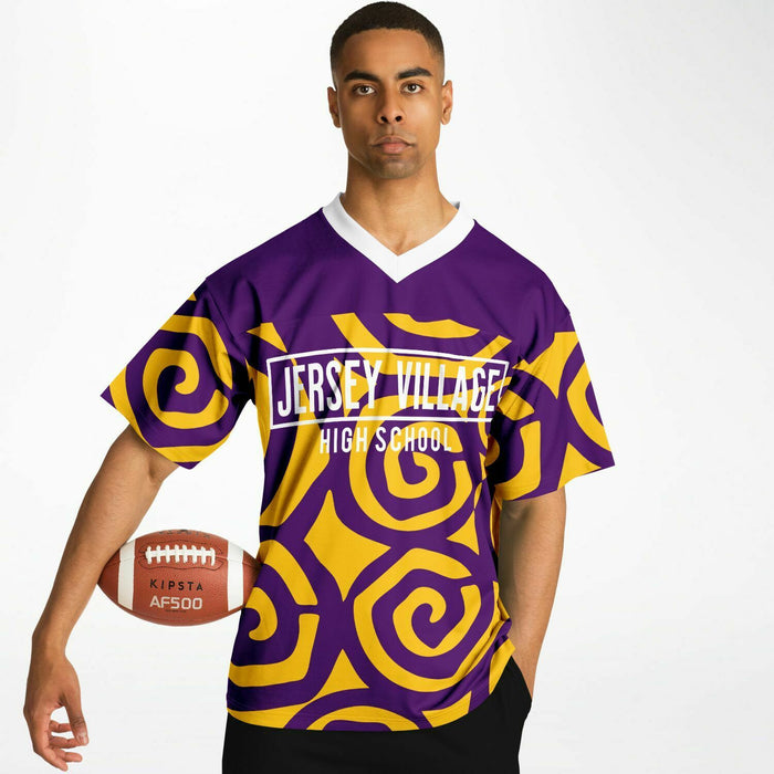 Jersey Village Falcons Football Jersey 16