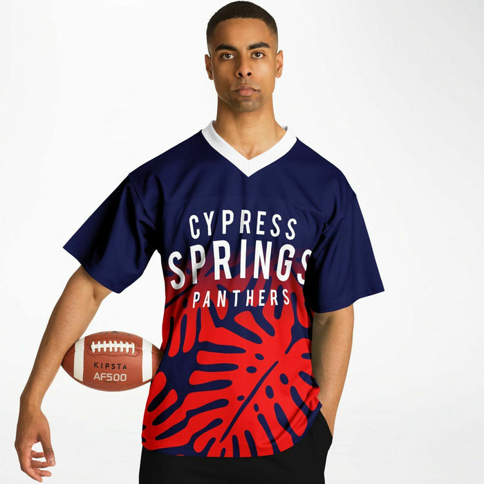 Cypress Springs Panthers Football Jersey 17