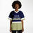 Black woman wearing Klein Collins Tigers football Jersey 10