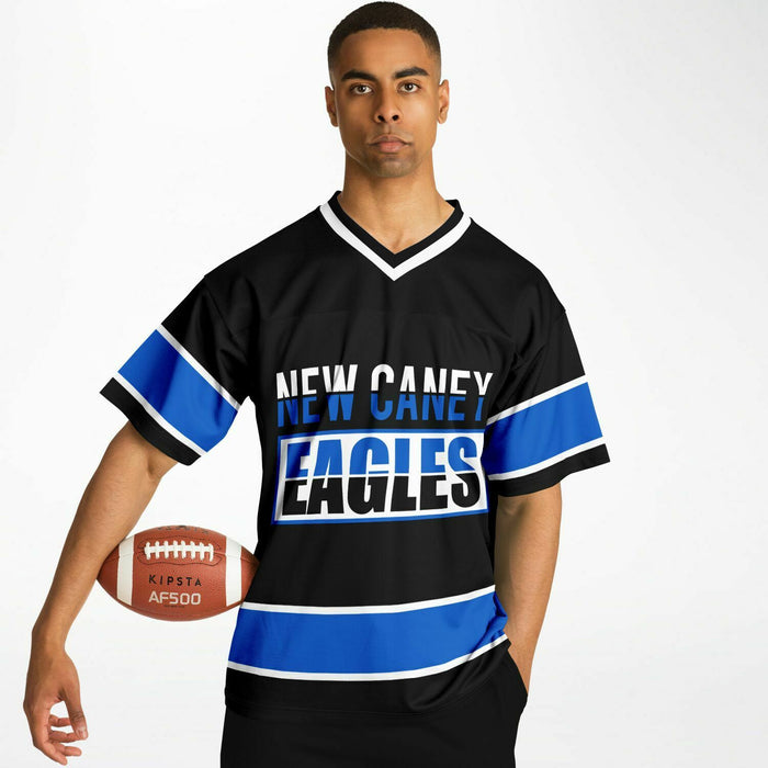 New Caney Eagles Football Jersey 13