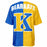 Klein Bearkats football jersey -  ghost view - back