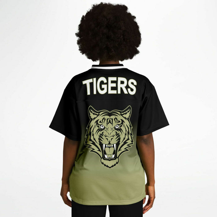 Cypress Park Tigers Football Spirit Jersey 05