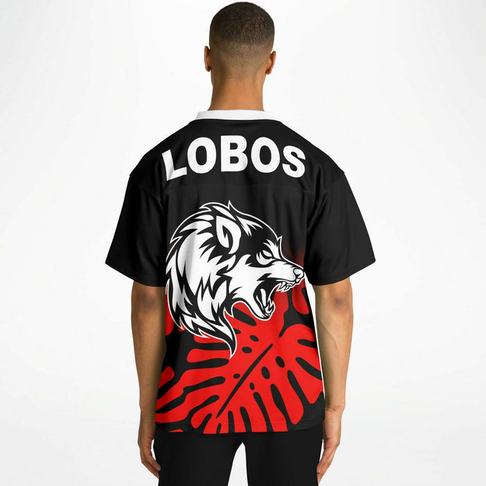 Langham Creek Lobos Football Jersey 17