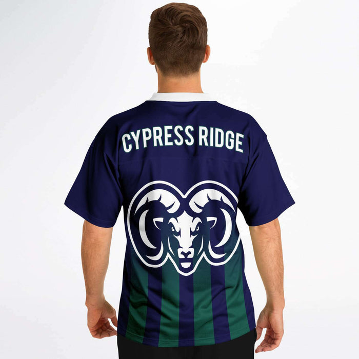 Cypress Ridge Rams Football Jersey 14