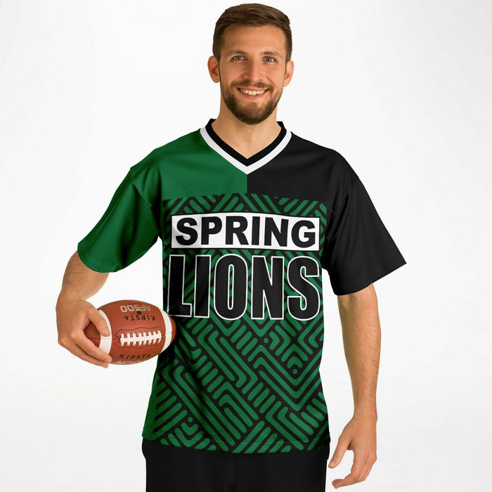 Spring Lions Football Jersey 31