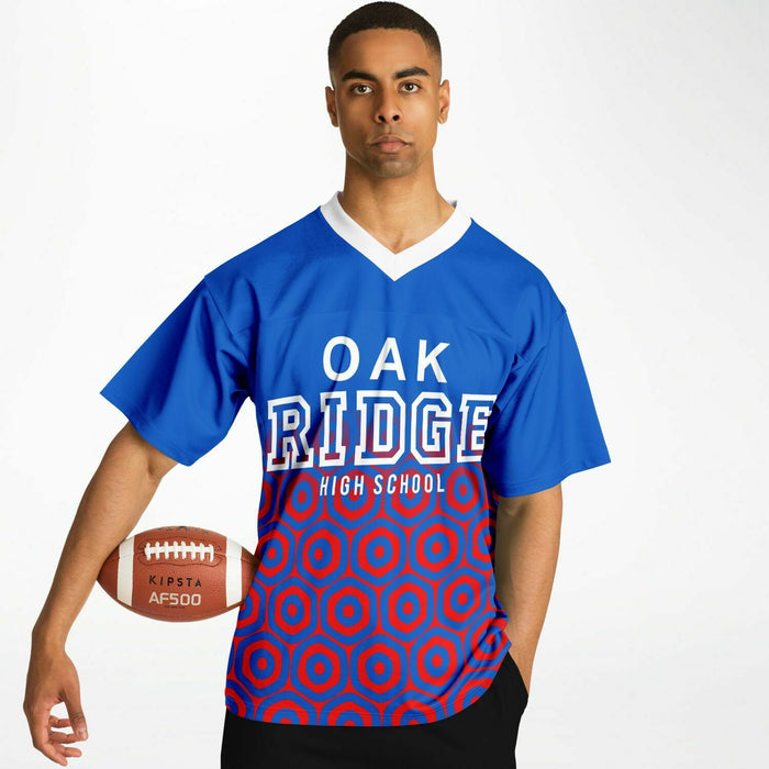 Oak Ridge War Eagles Football Jersey 25