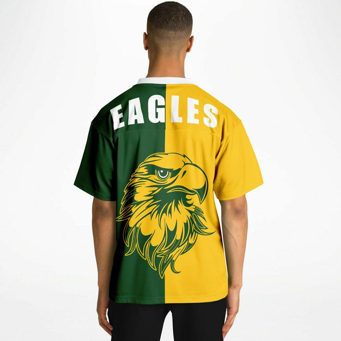 Klein Forest Eagles Football Jersey 04