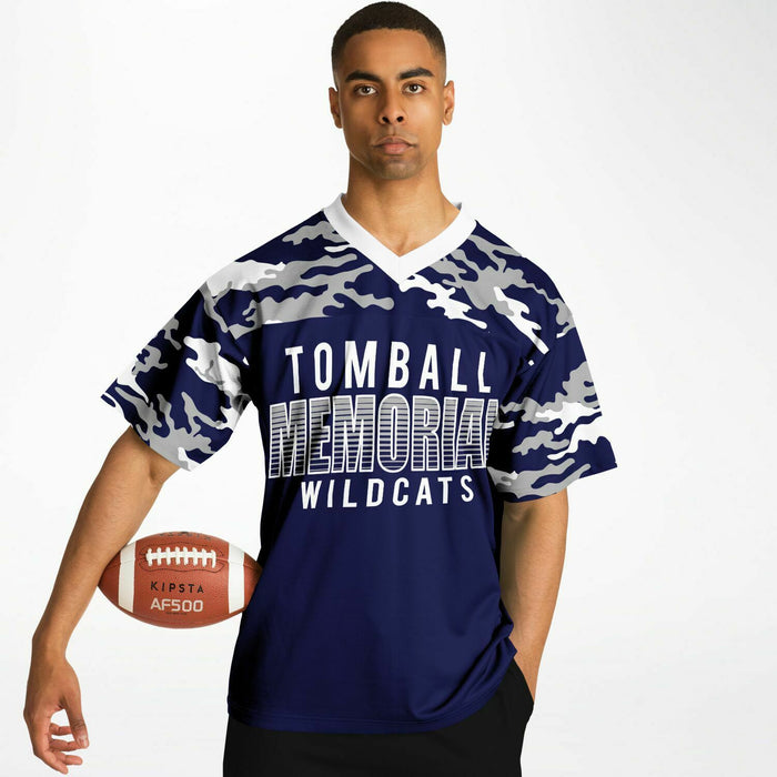 Tomball Memorial Wildcats Football Jersey 08