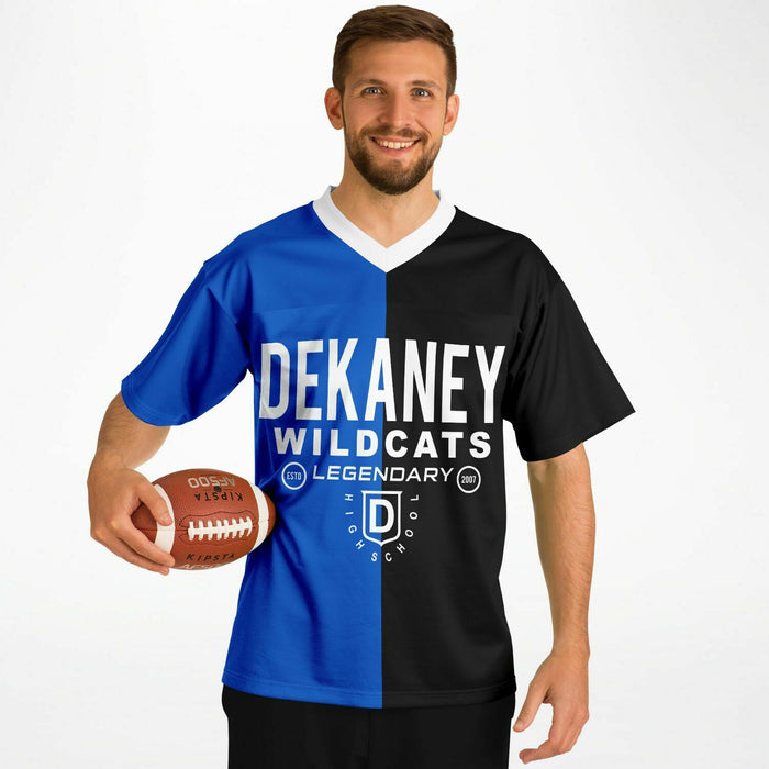 Dekaney Wildcats Football Jersey 04