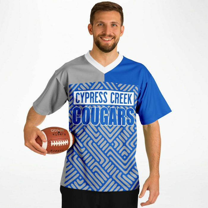 Cypress Creek Cougars Football Jersey 31