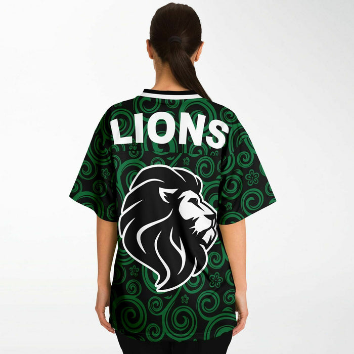 Spring Lions Football Jersey 18