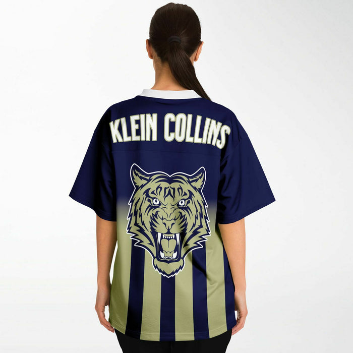 Klein Collins Tigers Football Spirit Jersey 14