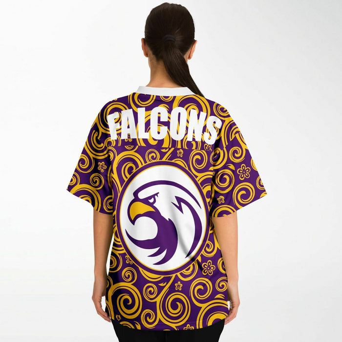 Jersey Village Falcons Football Jersey 18