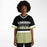 Black woman wearing Conroe Tigers football Jersey 10