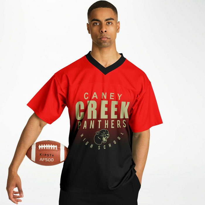 Caney Creek Panthers Football Spirit Jersey 05