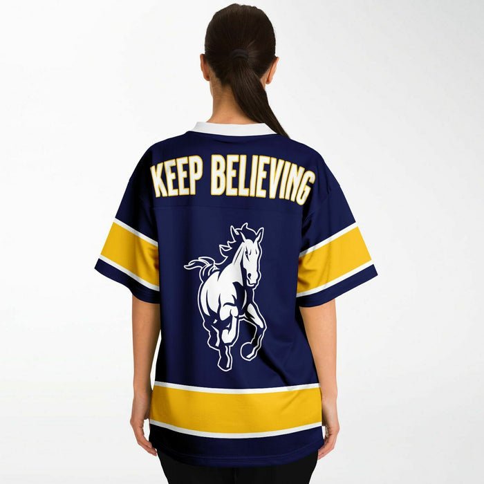 Cypress Ranch Mustangs Football Jersey 13