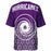 Klein Cain Hurricanes football jersey -  ghost view - back