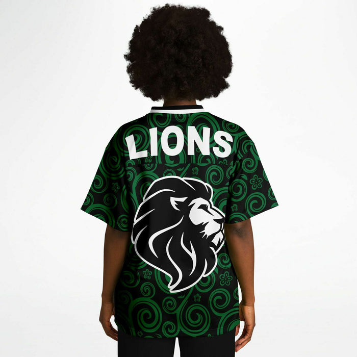 Spring Lions Football Jersey 18