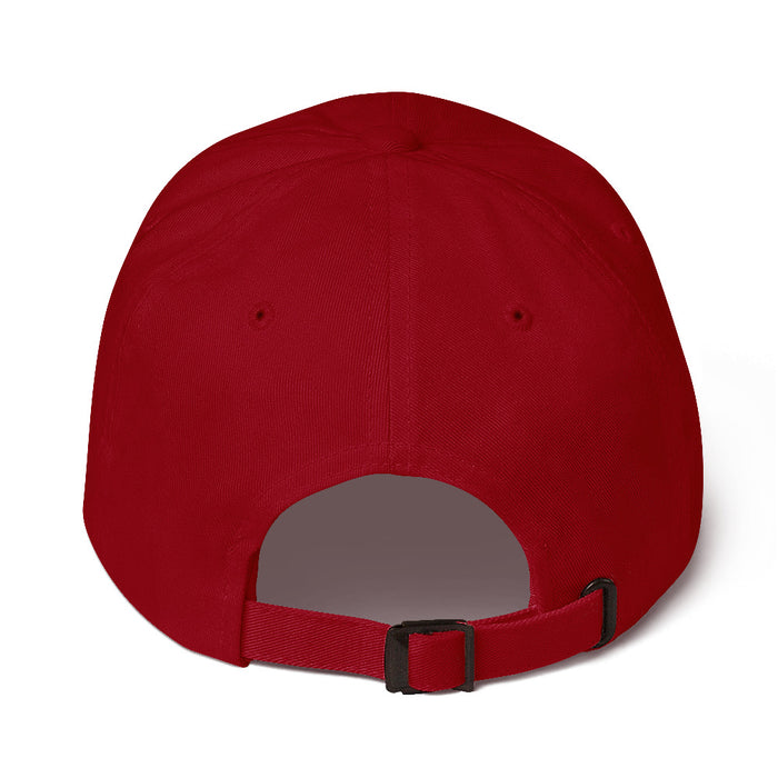 Cypress Woods Wildcats Deep Red Relaxed Fit Cap 201