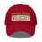 Cypress Woods Wildcats Deep Red Relaxed Fit Cap 202