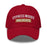 Cypress Woods Wildcats Deep Red Relaxed Fit Cap 203