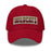 Cypress Woods Wildcats Deep Red Relaxed Fit Cap 205