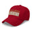 Cypress Woods Wildcats Deep Red Relaxed Fit Cap 202