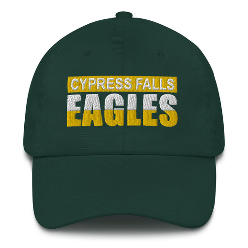 Cypress Falls Eagles Classic Dads Cap 201