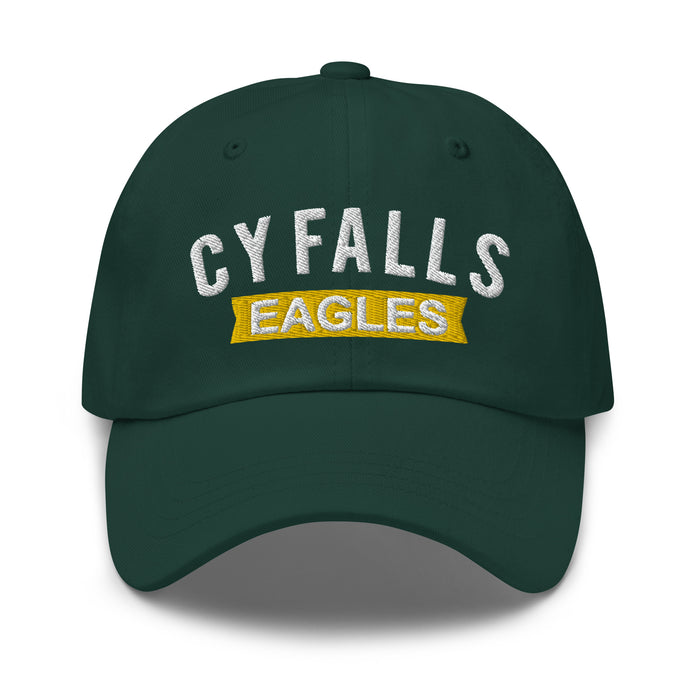 Cypress Falls Eagles Relaxed Fit Cap 203