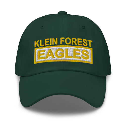 Klein Forest Eagles Relaxed Fit Dark Green Cap 202