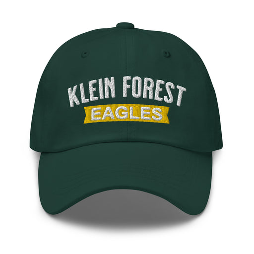 Klein Forest Eagles Relaxed Fit Dark Green Cap 203