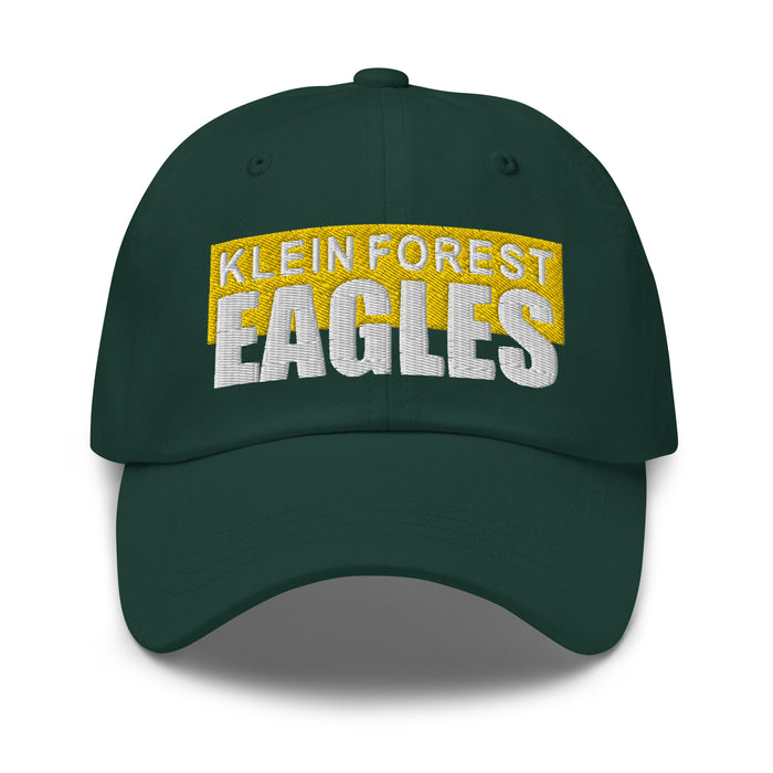 Klein Forest Eagles Relaxed Fit Dark Green Cap 204