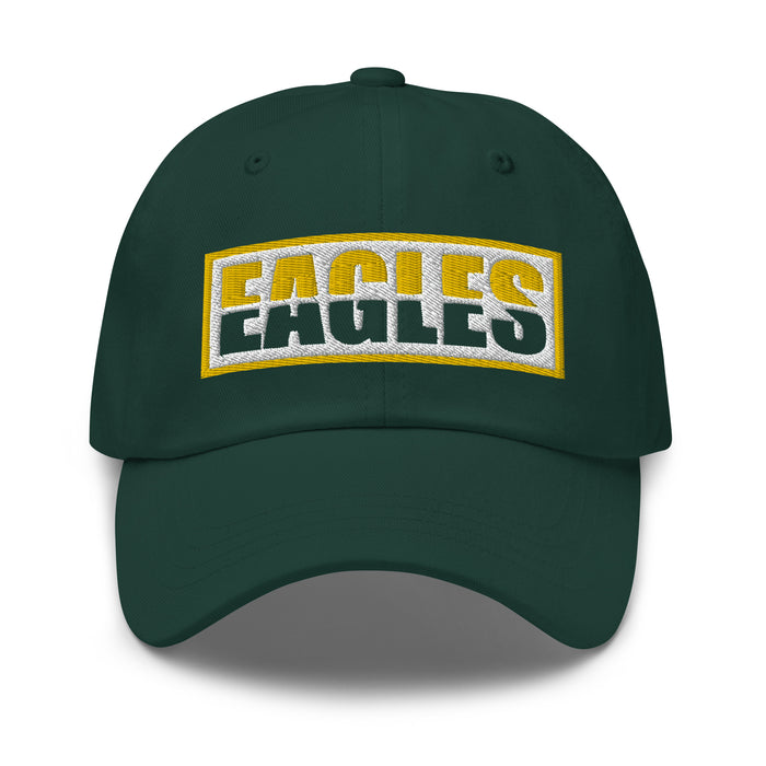 Klein Forest Eagles Relaxed Fit Dark Green Cap 205