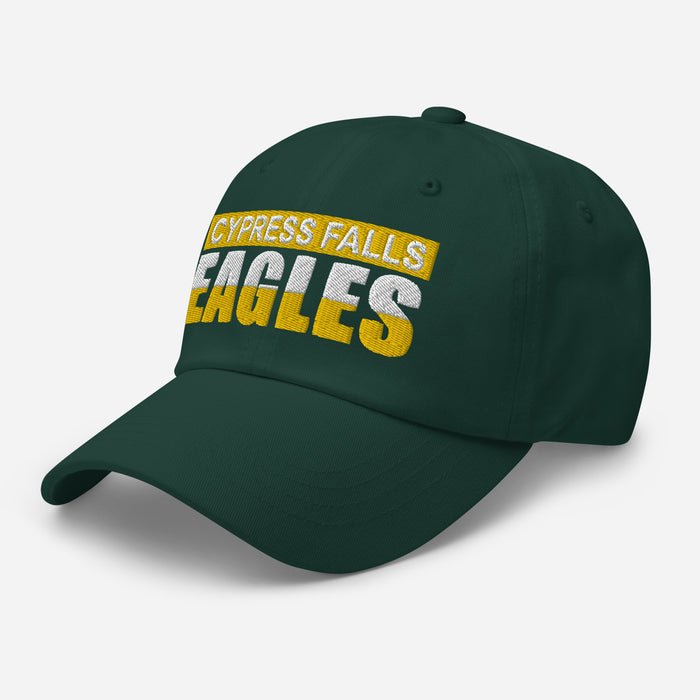 Cypress Falls Eagles Classic Dads Cap 201