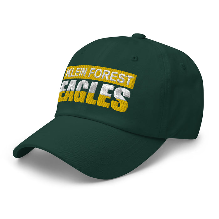 Klein Forest Eagles Relaxed Fit Dark Green Cap 201