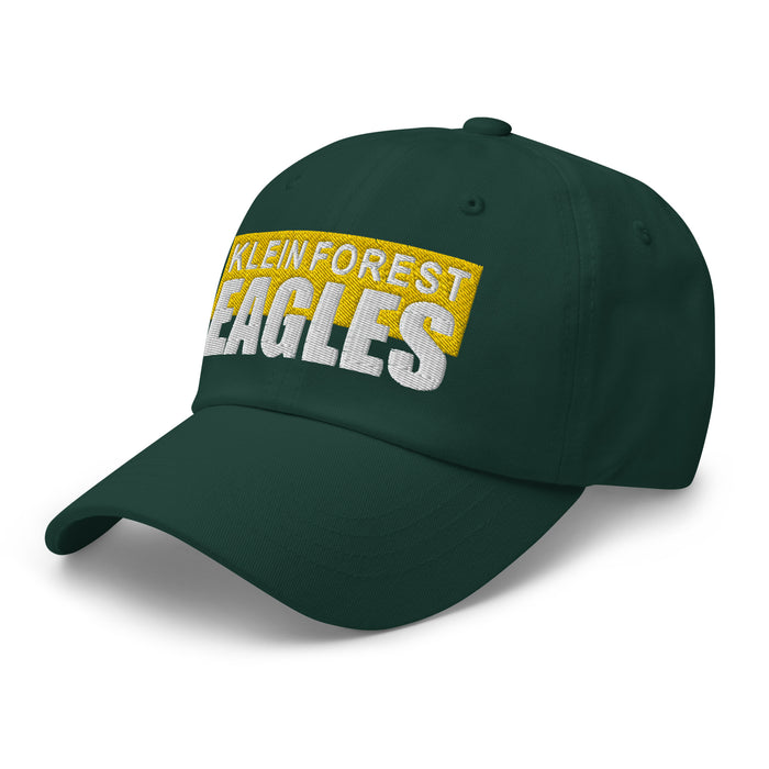 Klein Forest Eagles Relaxed Fit Dark Green Cap 204