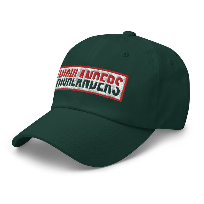 The Woodlands Highlanders Relaxed Fit Dark Green Cap 205