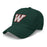 The Woodlands Highlanders Relaxed Fit Dark Green Cap 206