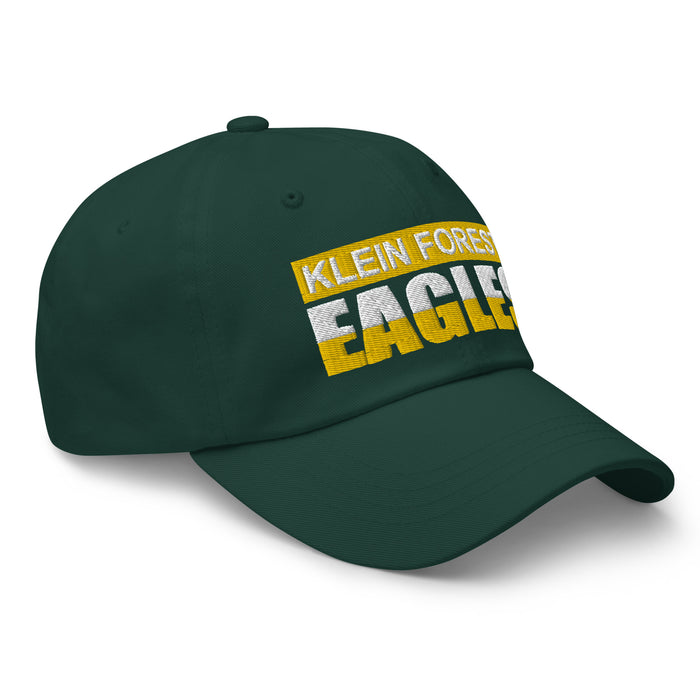 Klein Forest Eagles Relaxed Fit Dark Green Cap 201