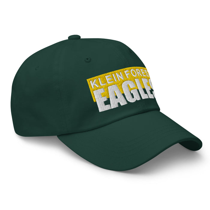 Klein Forest Eagles Relaxed Fit Dark Green Cap 204