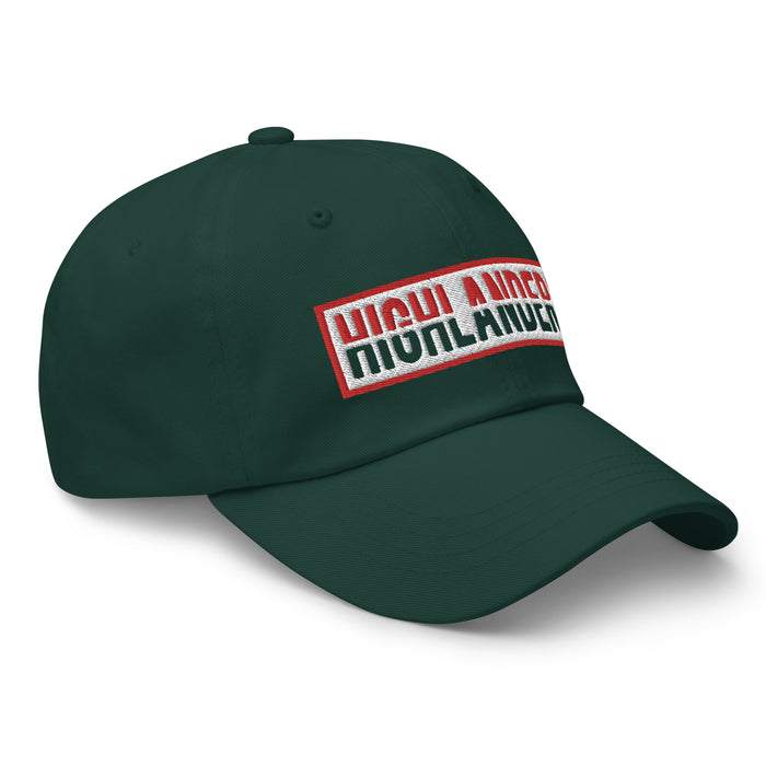 The Woodlands Highlanders Relaxed Fit Dark Green Cap 205