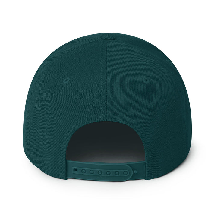 Cypress Falls Eagles Snapback Cap 206