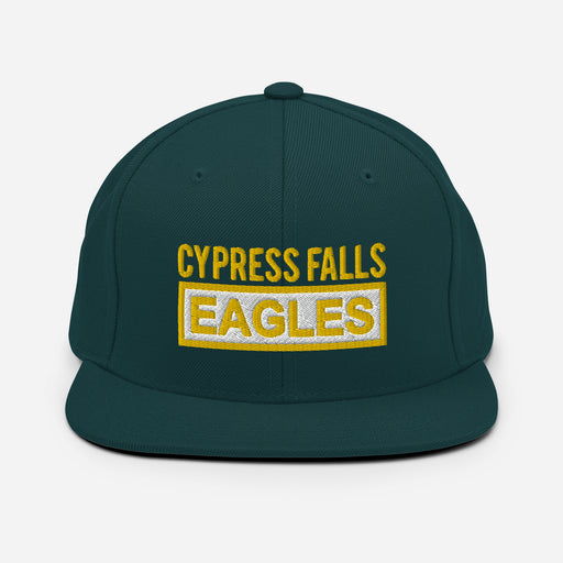 Cypress Falls Eagles Snapback Cap 202