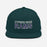 Cypress Ridge Rams Dark Green Snapback Cap 204