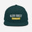 Klein Forest Eagles Snapback Dark Green Cap 203