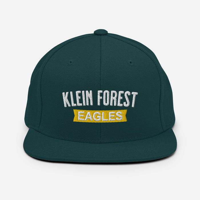 Klein Forest Eagles Snapback Dark Green Cap 203