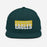 Klein Forest Eagles Snapback Dark Green Cap 204